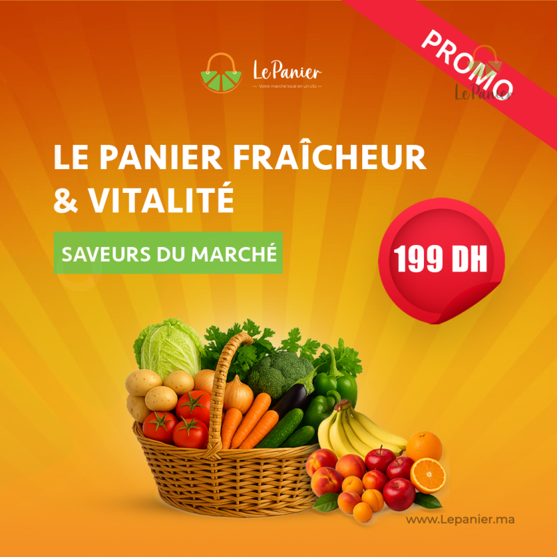 Le Panier fraîcheur & vitalité