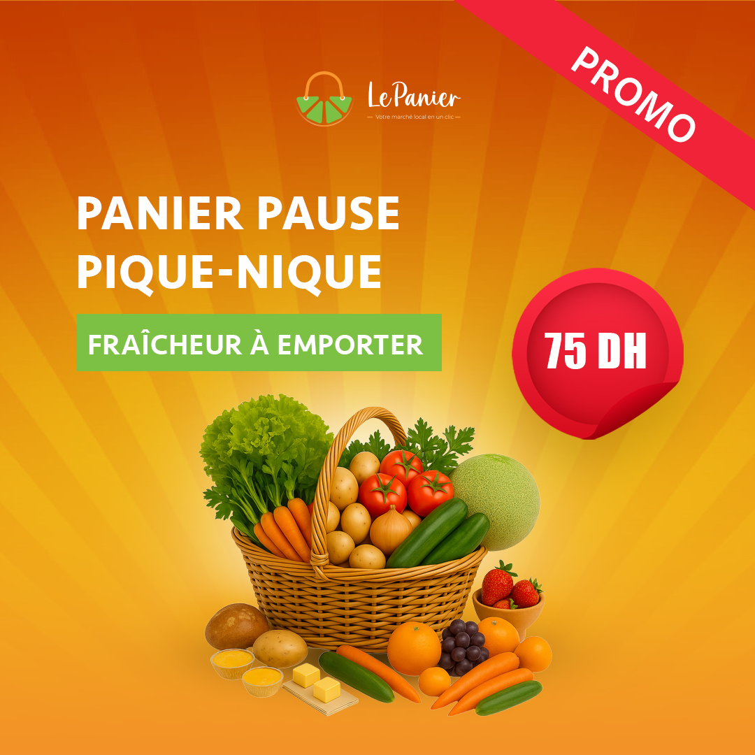 Panier Pause Pique-Nique