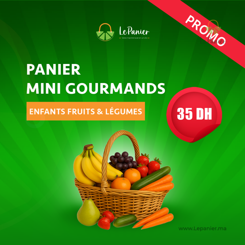 Panier “Complet Famille” – 25 Variétés Fraîches