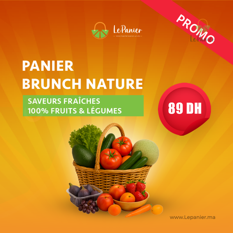 Panier Brunch Nature