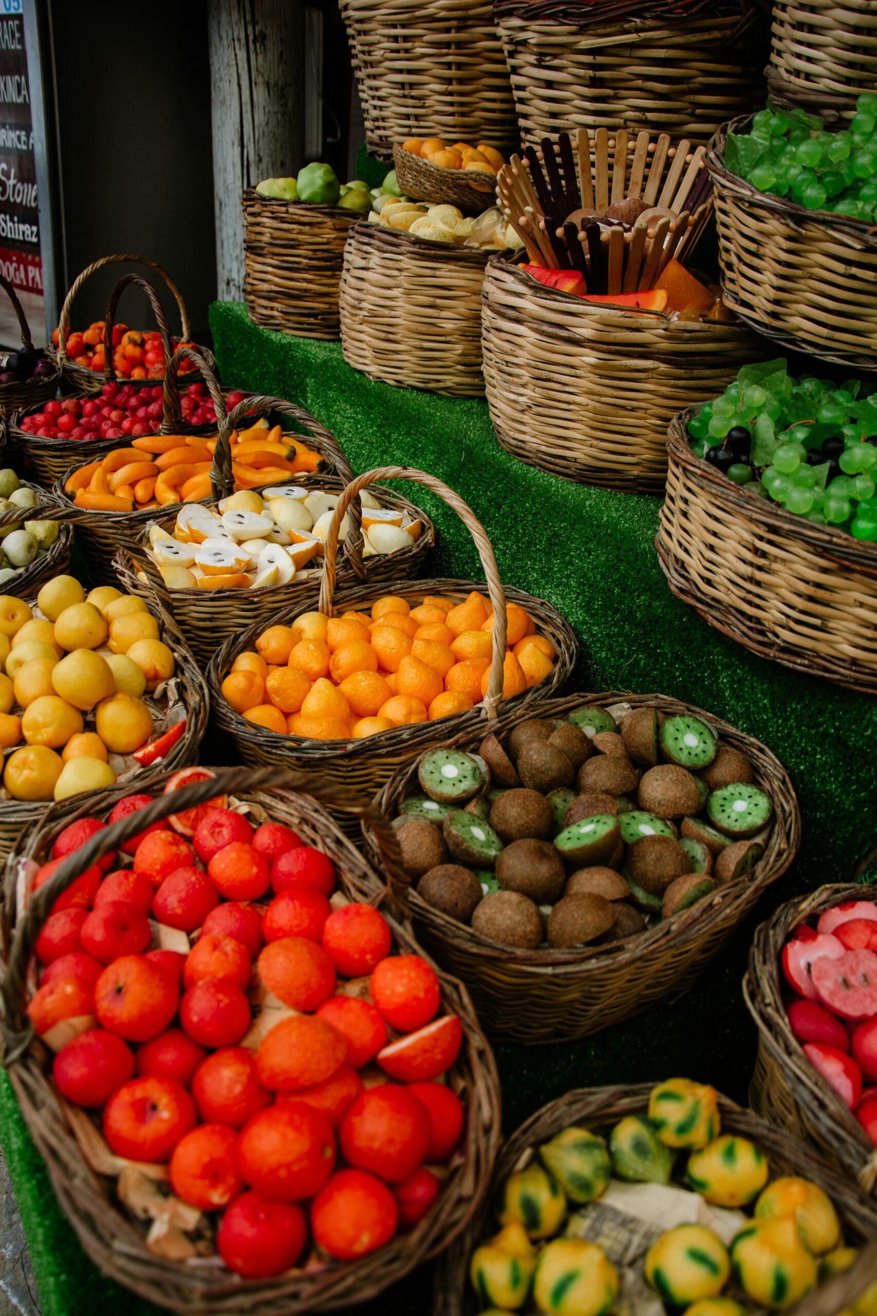 Panier pique-nique à Rabat