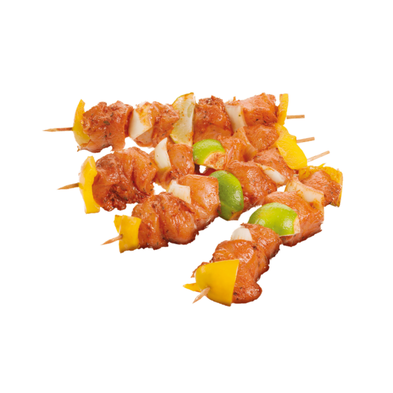 BROCHETTE DE DINDE MARINÉ - شيش ديك رومي متبل - (KG)