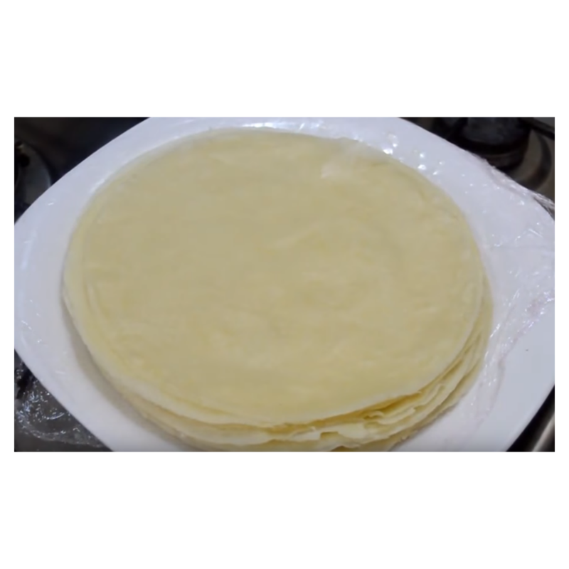 FEUILLE  DE  PASTITILLA-ورقة  البسطيلة