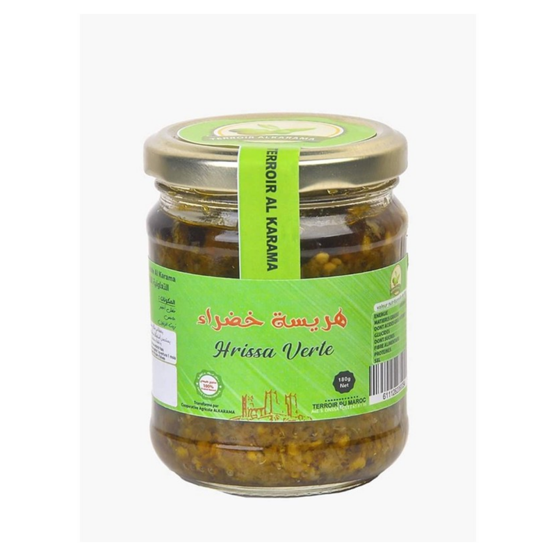 HARISSA VERT 250 GRM - الهريسة