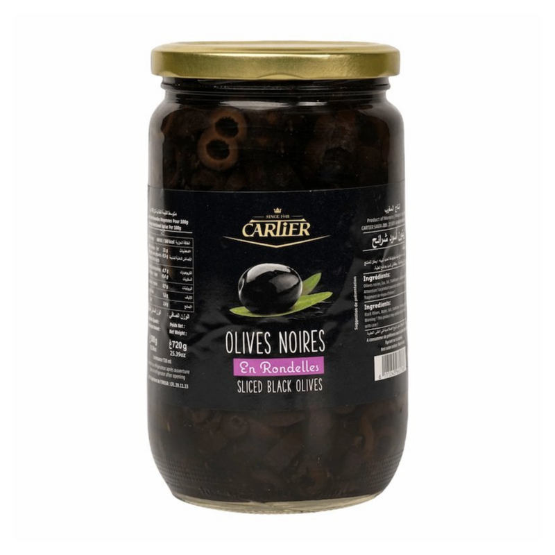 OLIVE NOIR 500 GRM - زيتون أسود