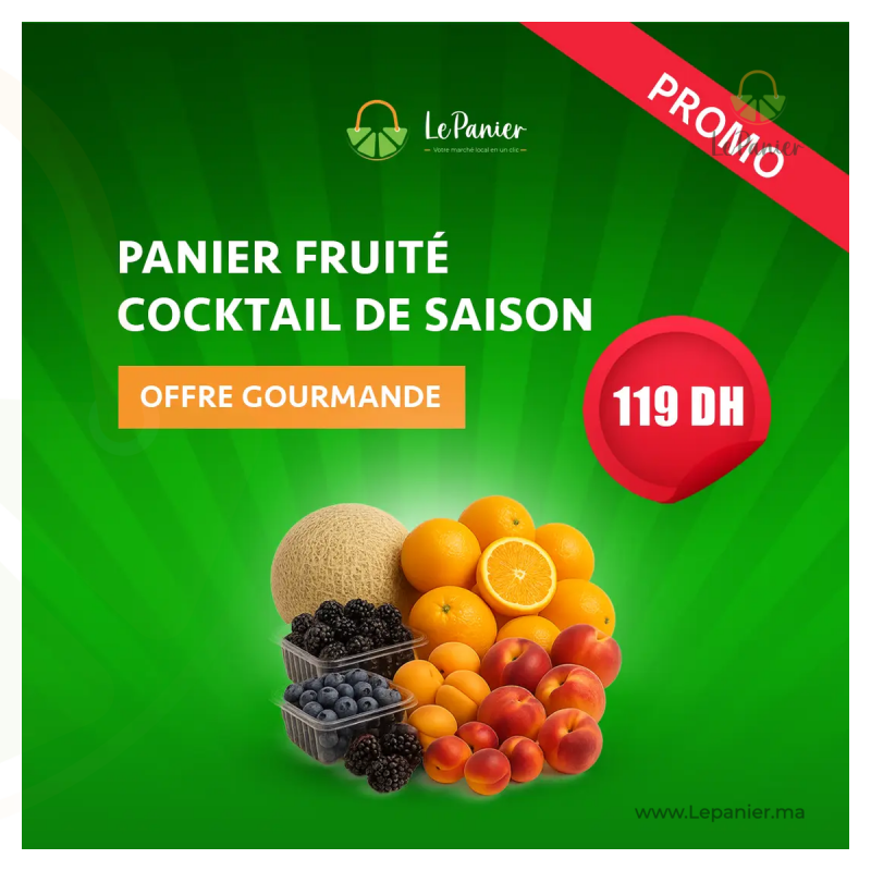 Panier Cocktail de saison