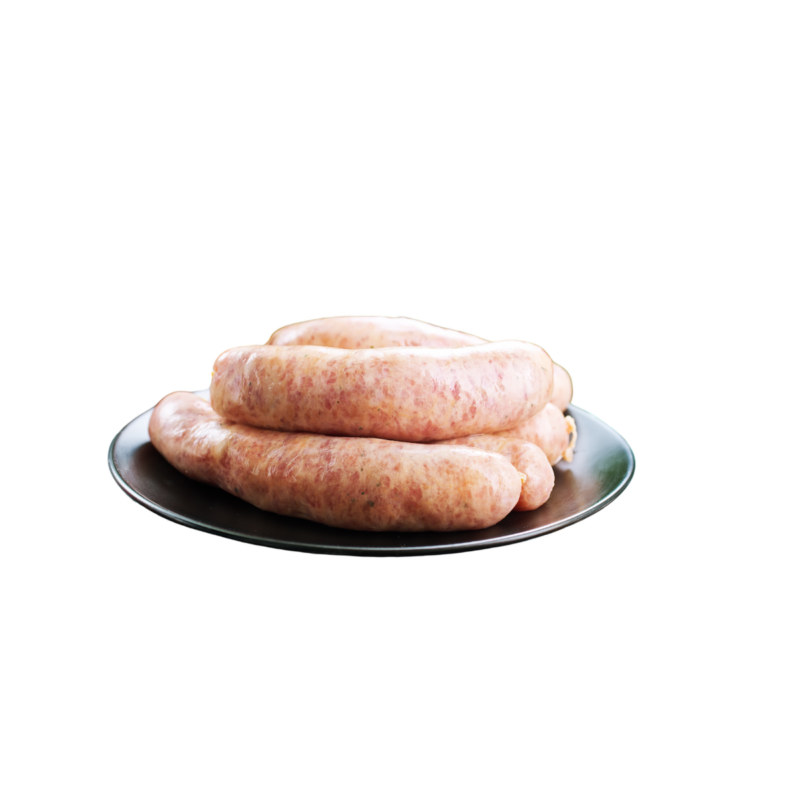 SAUCISSE DE POULET AU FROMAGE - نقانق دجاج بالجبنة - (KG)