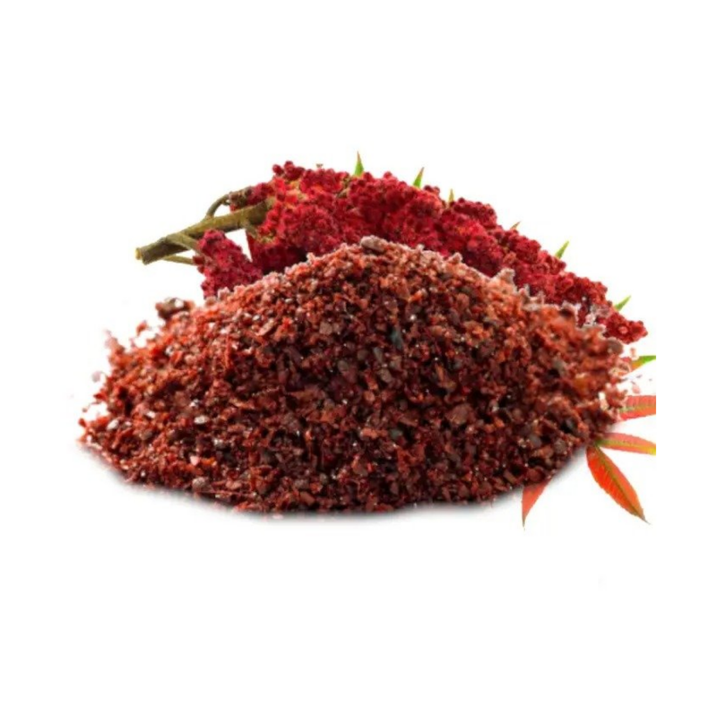 SUMAC, SUMAK, ÉPICE LIBANAISE, SUBSTITUT NATUREL DE SEL - السماق - (KG)