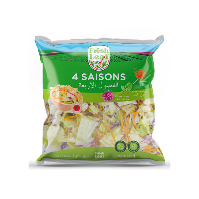 Salade 4 Saisons 250g