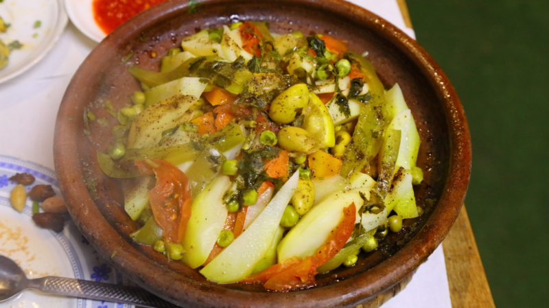 recette de tajine de légumes marocain