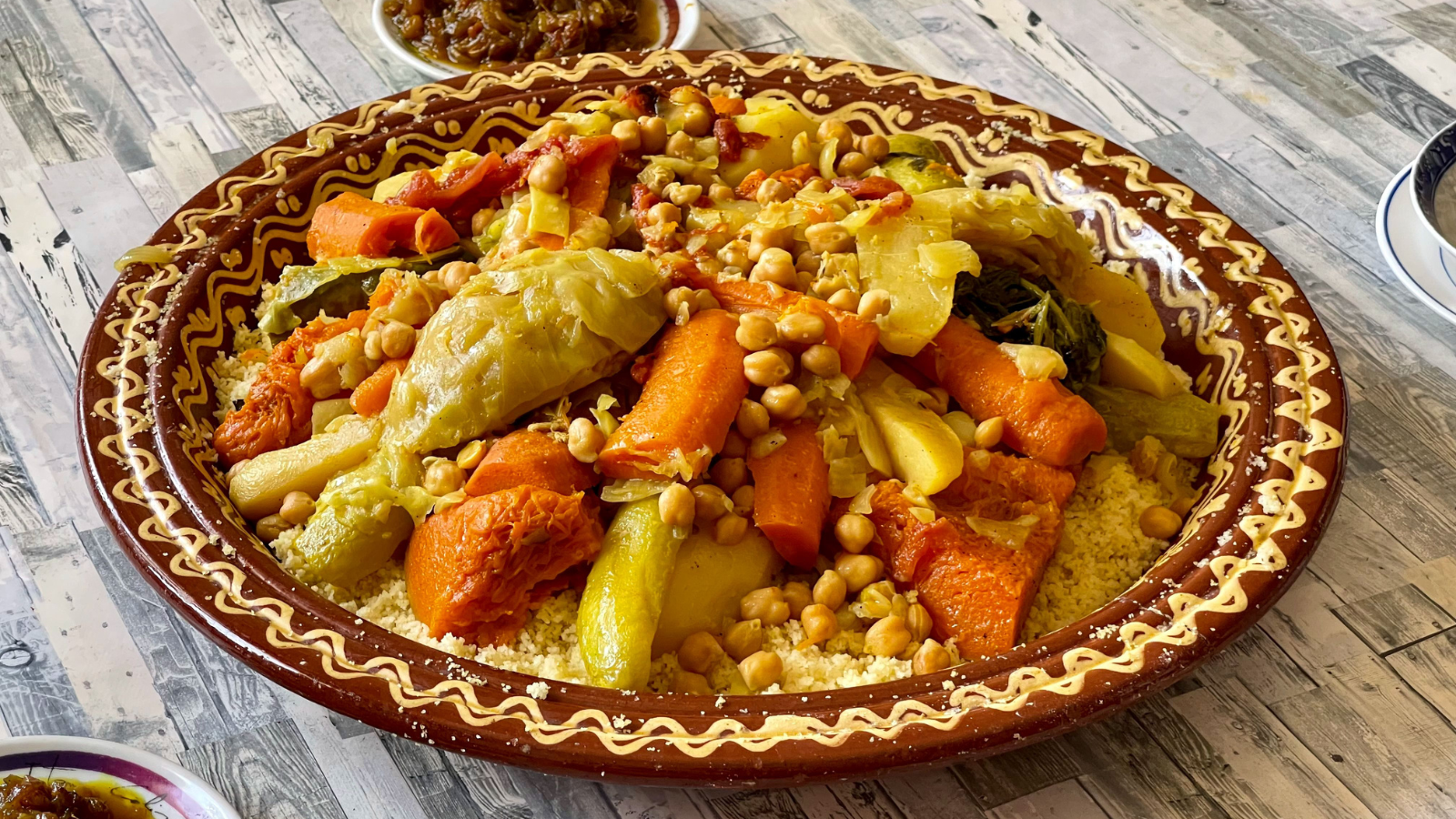Couscous marocain du vendredi