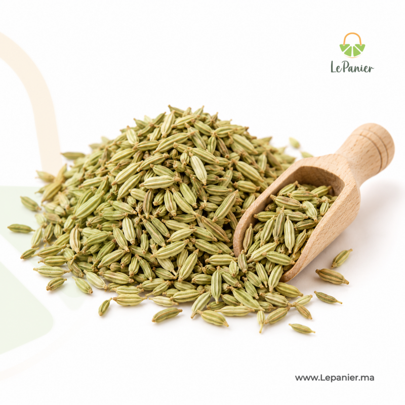 graines de Fenouil – النافع – LePanier