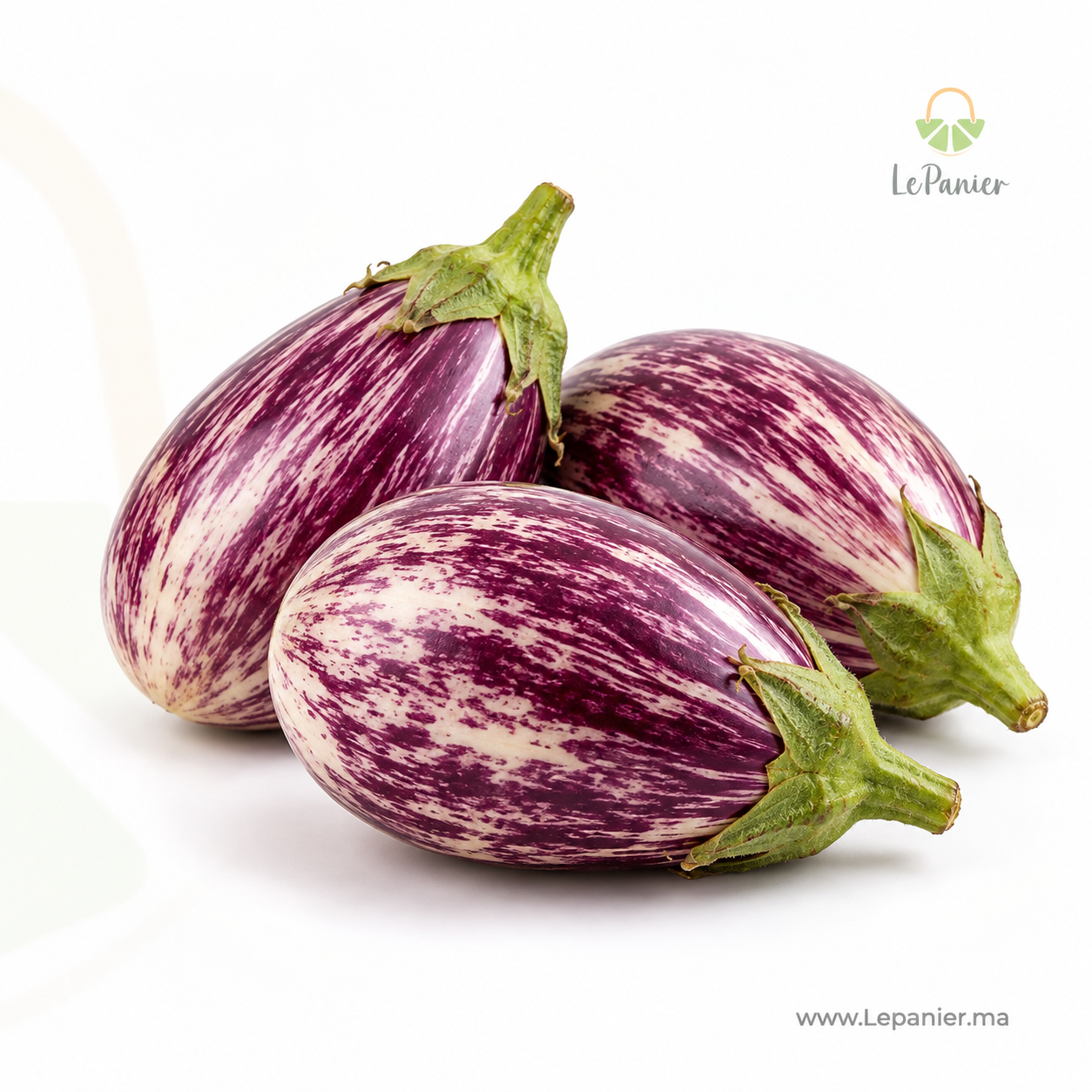 Aubergine graffiti – LePanier