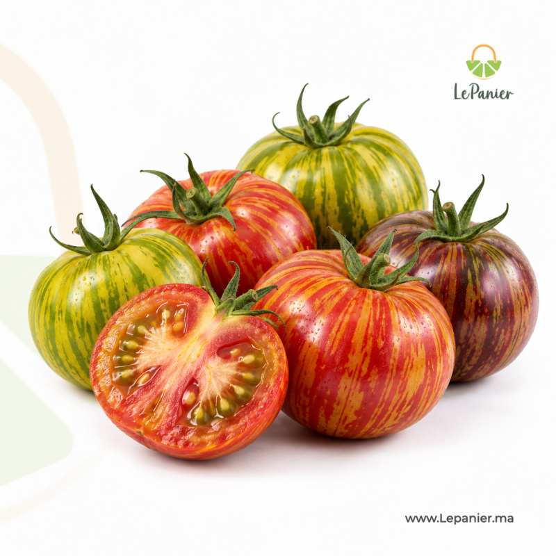 Tomate zebra MIXTE – LePanier