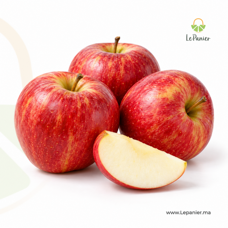 Pomme au terroir rouge – LePanier