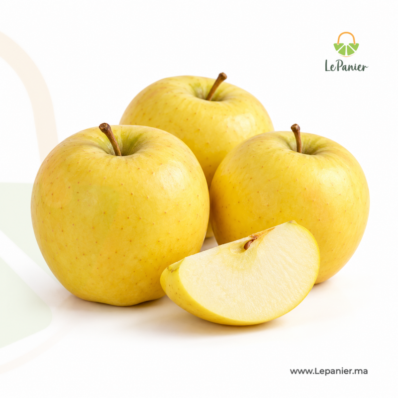Pomme au terroir jaune – LePanier