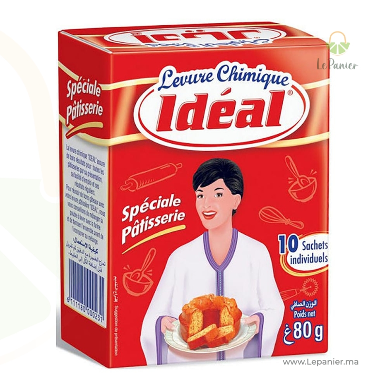 Levure Chimique (packet de 10u) (U) - خميرة كيميائية عبوة 10 وحدات