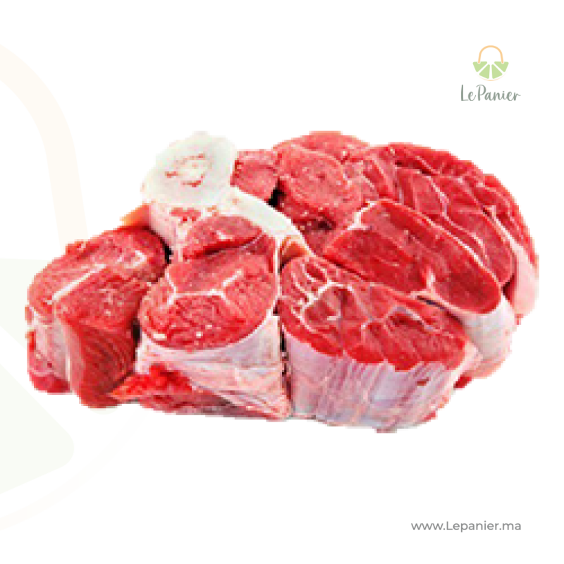 Viande Tagine avec oss